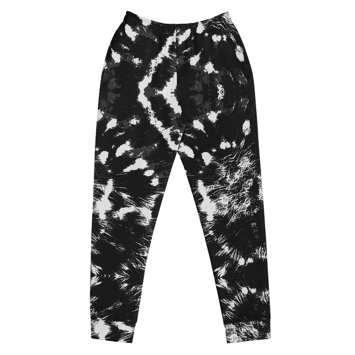Black & White Tie Dye Women's Joggers