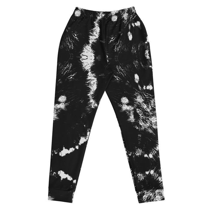 Black & White Tie Dye Women's Joggers