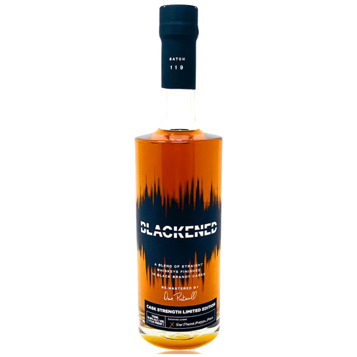 Blackened Cask Strength Batch 119 San Diego Barrel Boys Private Selection