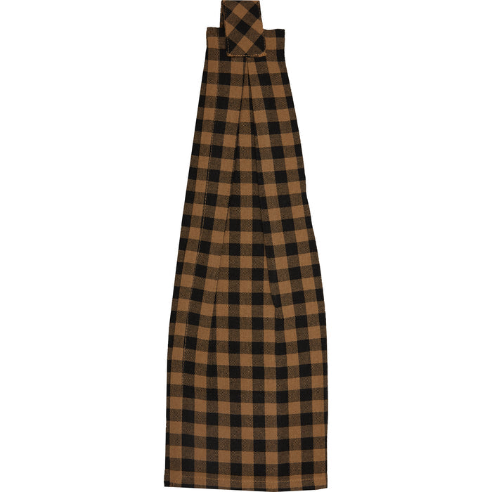 Blackstone Farm Star Button Loop Towel