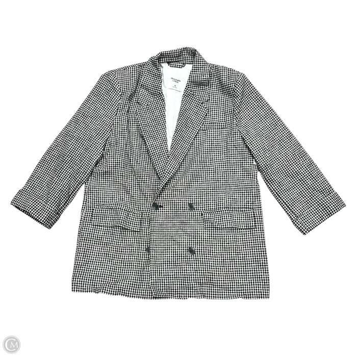 Blazer By Abercrombie And Fitch In Black & White, Size: M