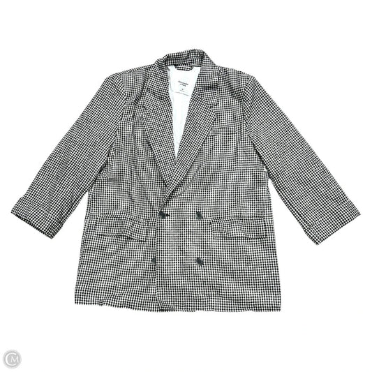 Blazer By Abercrombie And Fitch In Black & White, Size: M