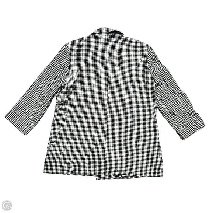 Blazer By Abercrombie And Fitch In Black & White, Size: M