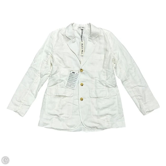 Blazer By Alex Mill In White, Size: M