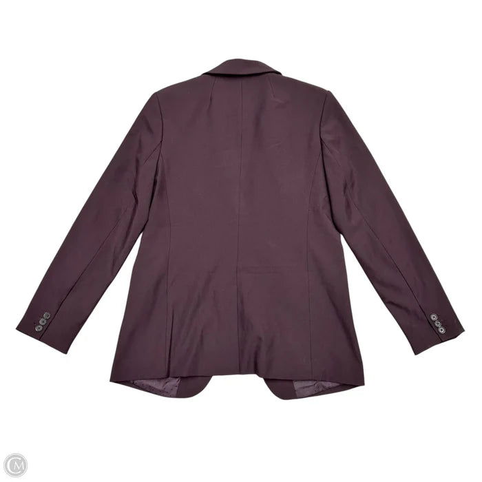 Blazer By Banana Republic In Purple, Size: M