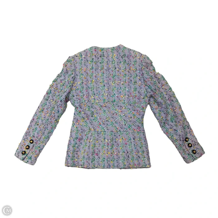 Blazer By Carlisle In Purple, Size: 6