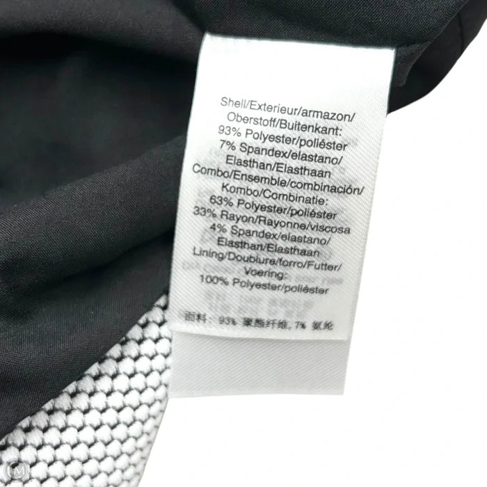 Blazer By Dkny In Black & White, Size: Xl
