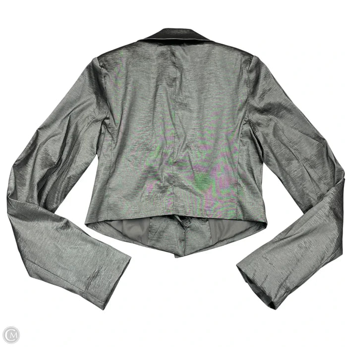 Blazer By House Of Harlow In Silver, Size: Xs
