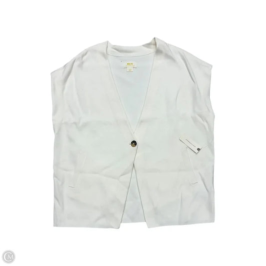 Blazer By Maeve In Cream, Size: S