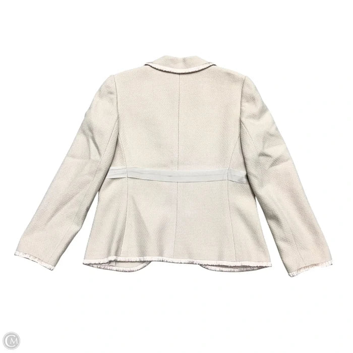 Blazer By Rebecca Taylor In Light Pink, Size: S