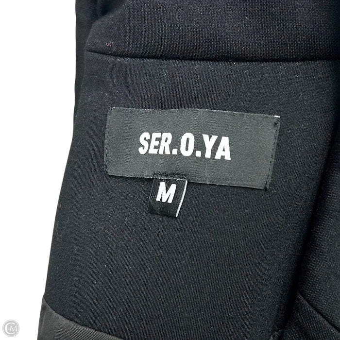 Blazer By Ser.O.Ya In Black, Size: M