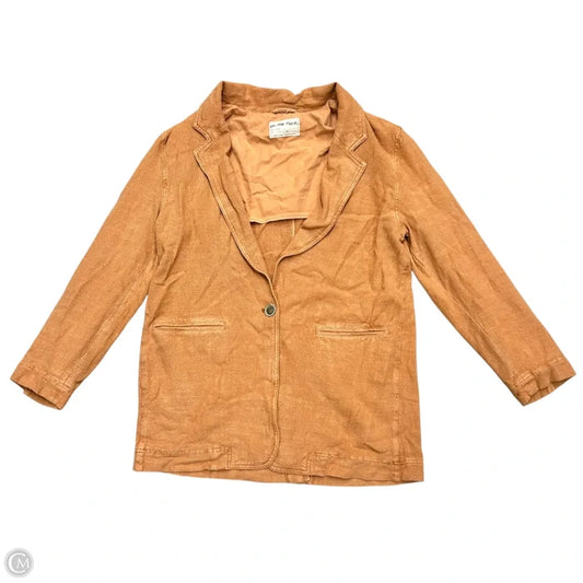 Blazer By We The Free In Terracotta, Size: M
