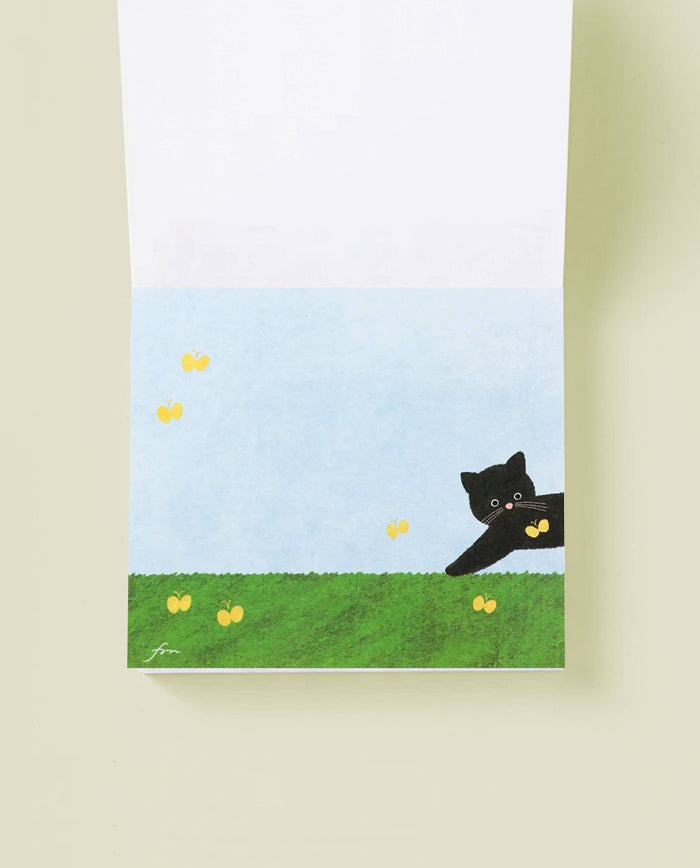 Block Memo - Meow