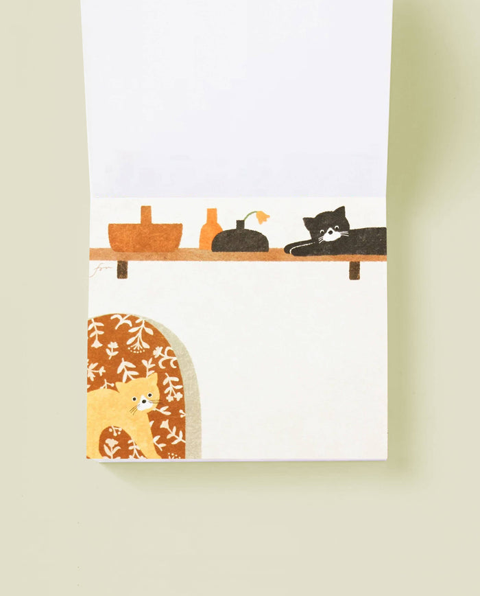Block Memo - Meow