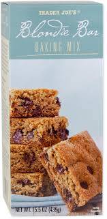 BLONDIE BAR BAKING MIX 15.5 OZ #ROCK VALUE-ORDER BY  TUESDAY EVENING NOV 04  ARRIVING  JULY 23   FOR DELIVERY#