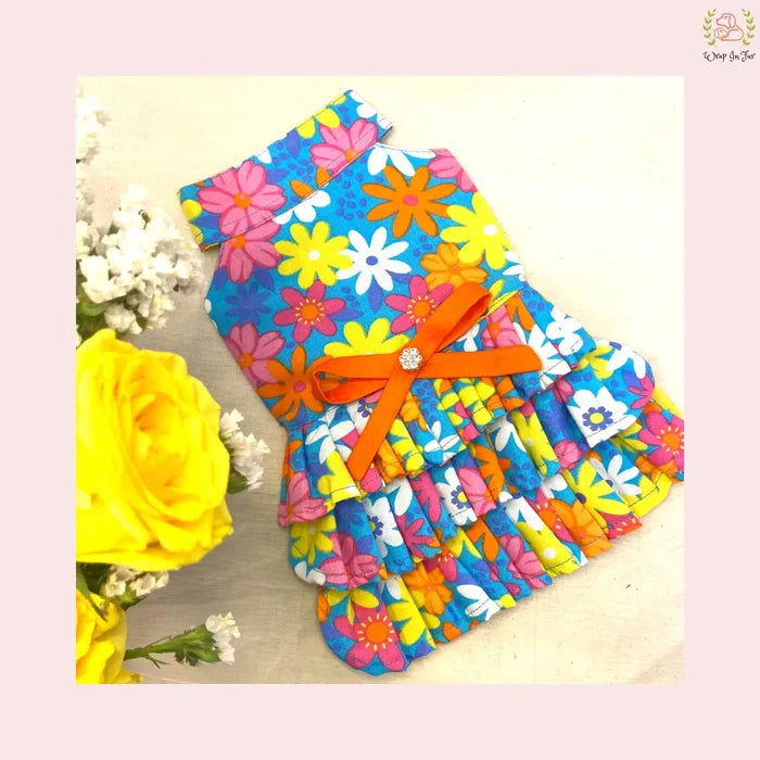 Blossom Dog Frock