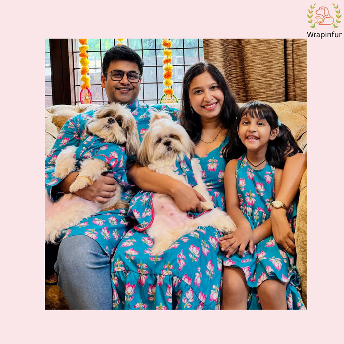 Blue Lotus Desi Dog Kurta