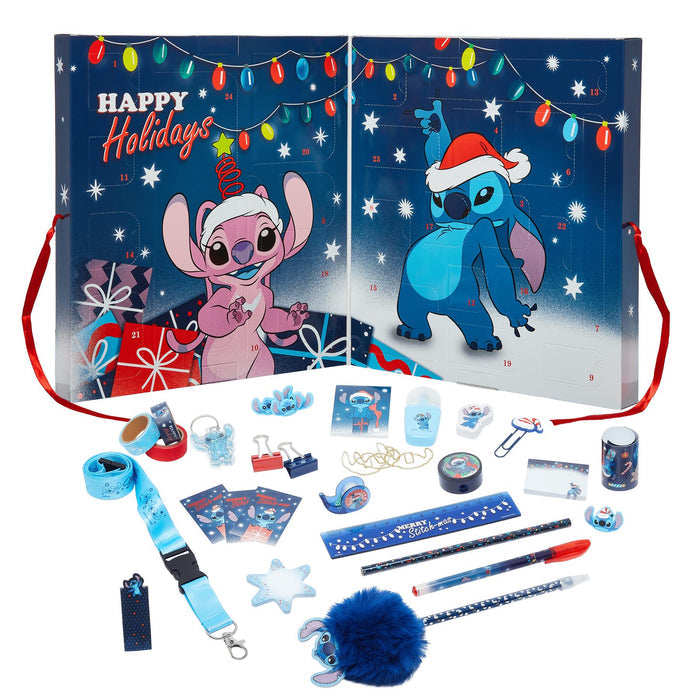 Blue Monster 24 Day Stationary Advent Calendar