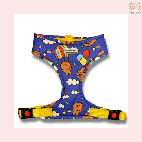 blue dog harness