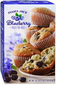BLUEBERRY MUFFIN MIX 18.1 OZ #ROCK VALUE-ORDER BY  TUESDAY EVENING NOV 04  ARRIVING  JULY 23   FOR DELIVERY#