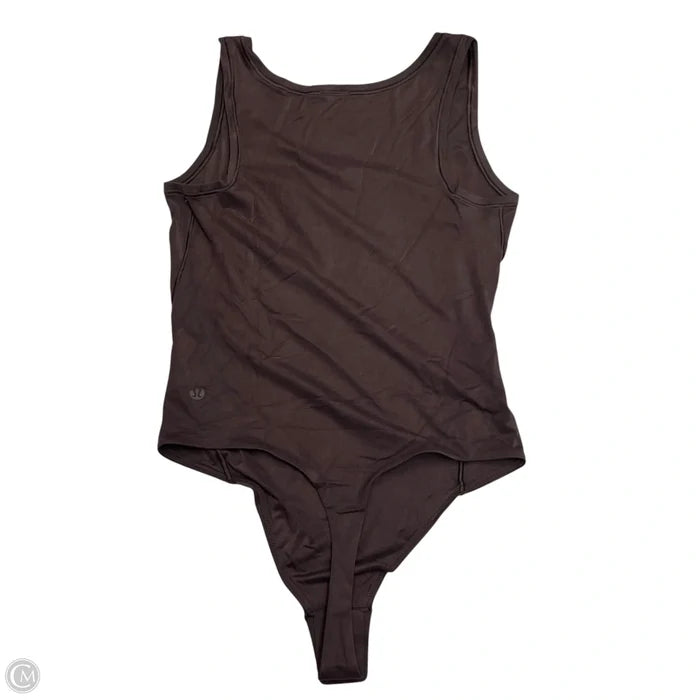 Bodysuit By Lululemon In Brown, Size: S