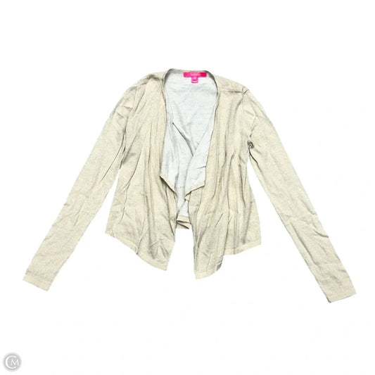 Bolero Designer By Lilly Pulitzer In Gold, Size: Xs