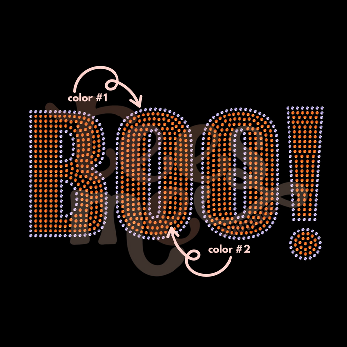Boo! SPANGLE TRANSFER