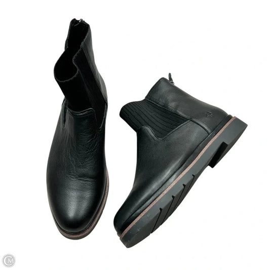 Boots Ankle Flats By Hush Puppies In Black, Size: 9.5