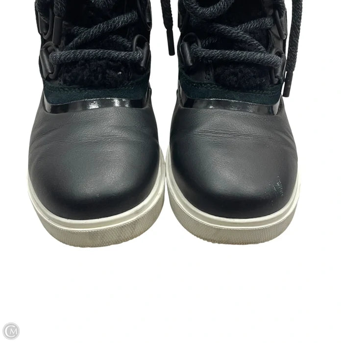 Boots Ankle Flats By Sorel In Black, Size: 6