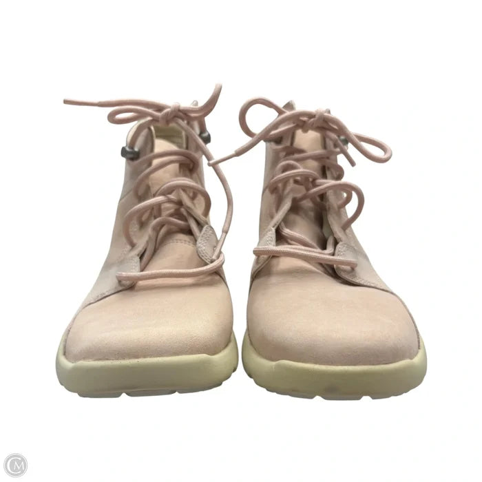 Boots Ankle Flats By Timberland In Mauve, Size: 9