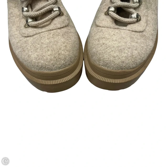 Boots Ankle Heels By Anne Klein In Taupe, Size: 9