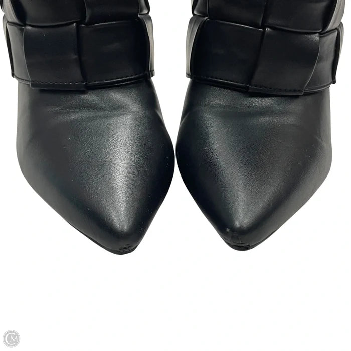 Boots Ankle Heels By Azalea Wang In Black, Size: 9