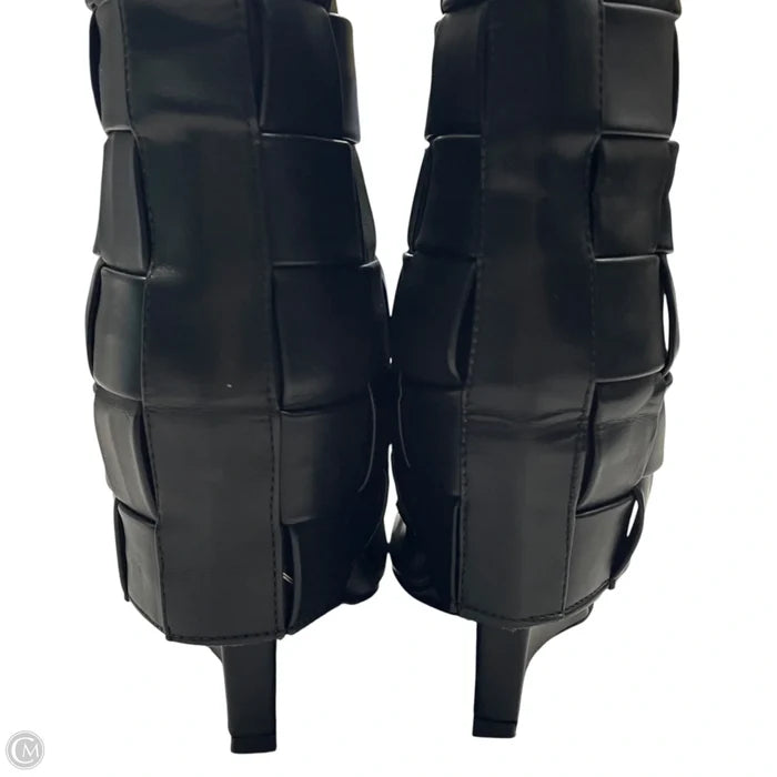 Boots Ankle Heels By Azalea Wang In Black, Size: 9