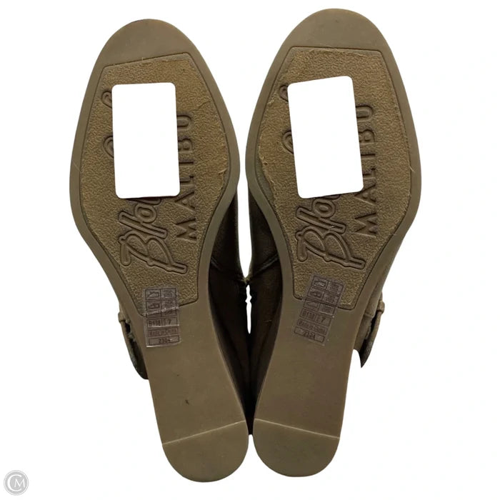 Boots Ankle Heels By Blowfish In Tan, Size: 7