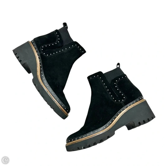 Boots Ankle Heels By Dolce Vita In Black, Size: 9