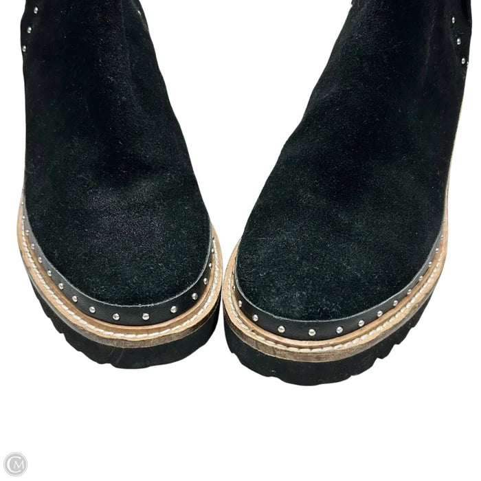 Boots Ankle Heels By Dolce Vita In Black, Size: 9
