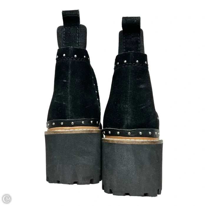 Boots Ankle Heels By Dolce Vita In Black, Size: 9