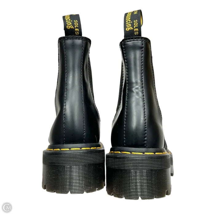 Boots Ankle Heels By Dr Martens In Black, Size: 9