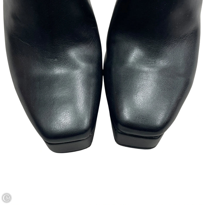 Boots Ankle Heels By Jessica Simpson In Black, Size: 7.5