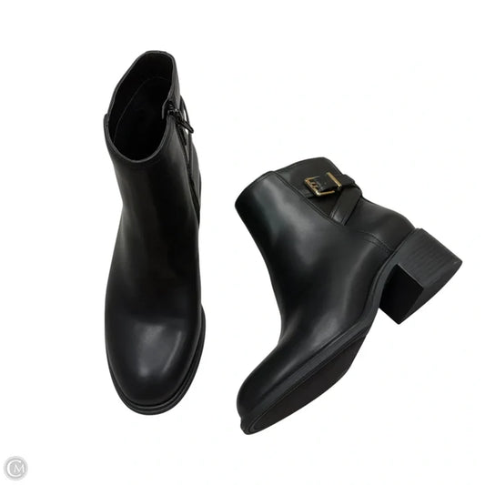 Boots Ankle Heels By Kelly And Katie In Black, Size: 8