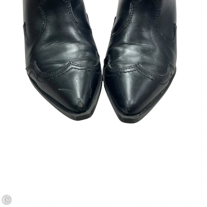Boots Ankle Heels By Madden Girl In Black, Size: 6