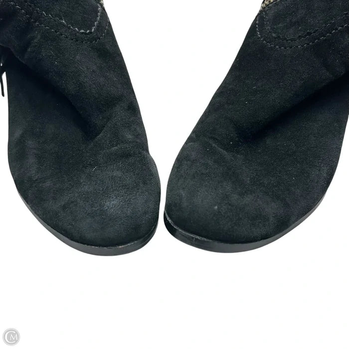 Boots Ankle Heels By Sam Edelman In Black, Size: 8