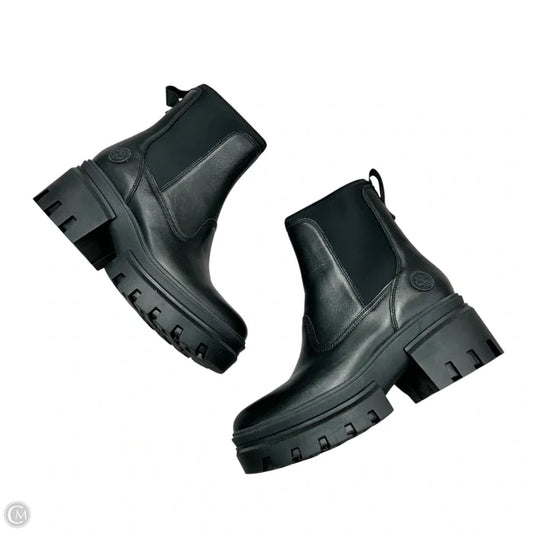 Boots Ankle Heels By Timberland In Black, Size: 9