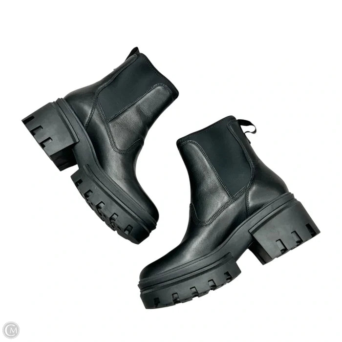 Boots Ankle Heels By Timberland In Black, Size: 9