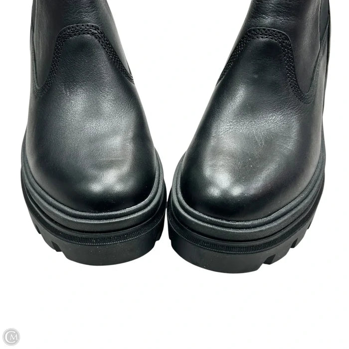 Boots Ankle Heels By Timberland In Black, Size: 9