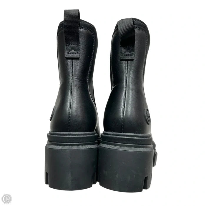 Boots Ankle Heels By Timberland In Black, Size: 9