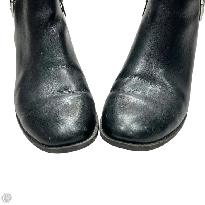 Boots Ankle Heels By Vionic In Black, Size: 8