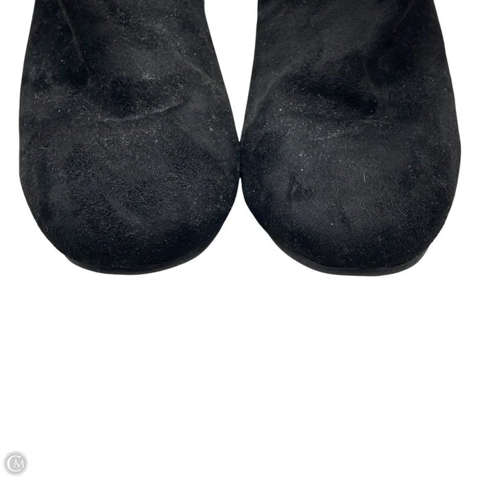 Boots Ankle Heels By White Mountain In Black, Size: 8