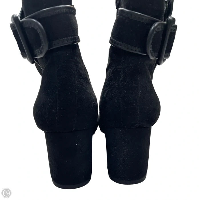 Boots Ankle Heels By White Mountain In Black, Size: 8