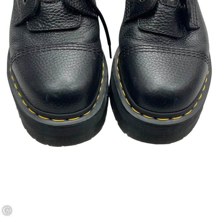 Boots Combat By Dr Martens In Black, Size: 11